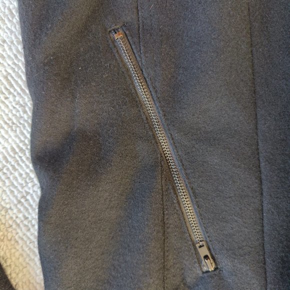 Men's River Island Wool Dress Coat, size M - Picture 5 of 8